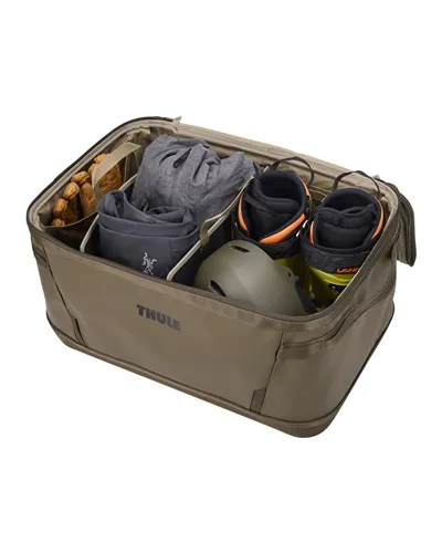 Thule Borsone Chasm Gear Hauler 80 Litri, Deep Khaki