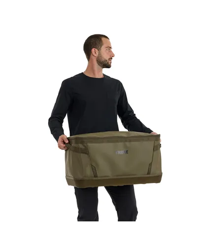 Thule Borsone Chasm Gear Hauler 80 Litri, Deep Khaki