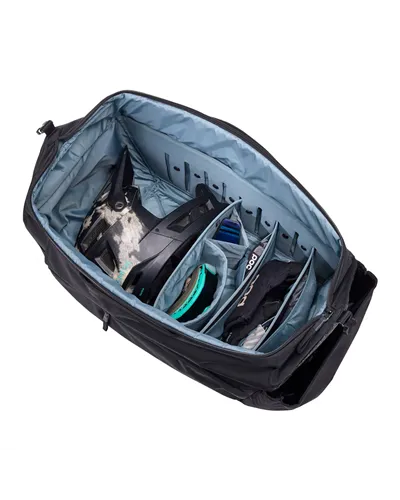 Thule Borsone Roundtrip Bike 70 Litri, Nero