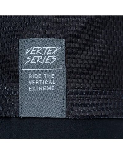 Cube Vertex Action Team Men's Cycling Short Sleeves Jersey, Black/Blue