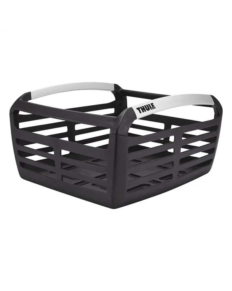 Thule Cestino Pack 'N Pedal Basket 26.5 Litri, Nero