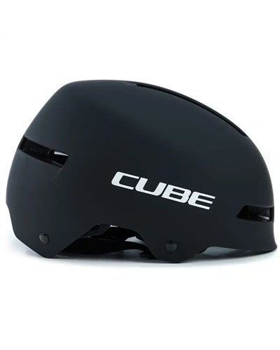 Cube Dirt 2.0 Commute Cycling Helmet, Matt Black