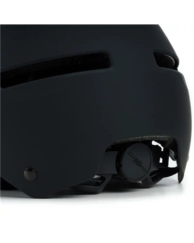 Cube Dirt 2.0 Casco Urban, Nero Opaco