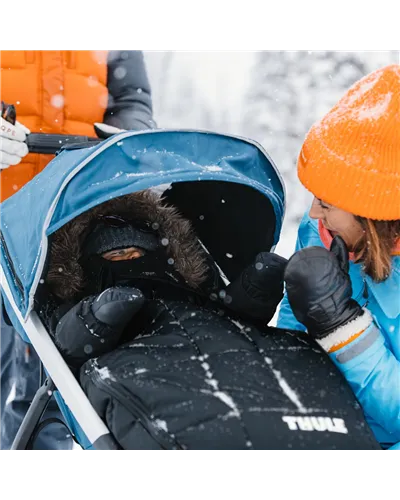 Thule Coprigambe Sport, Nero