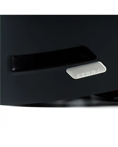 Cube Dirt 2.0 Casco Urban, Nero Opaco