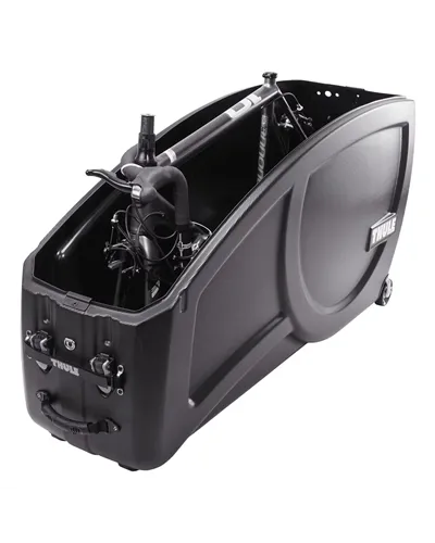 Thule Hard Bike Travel Case Roundtrip Transition, Black