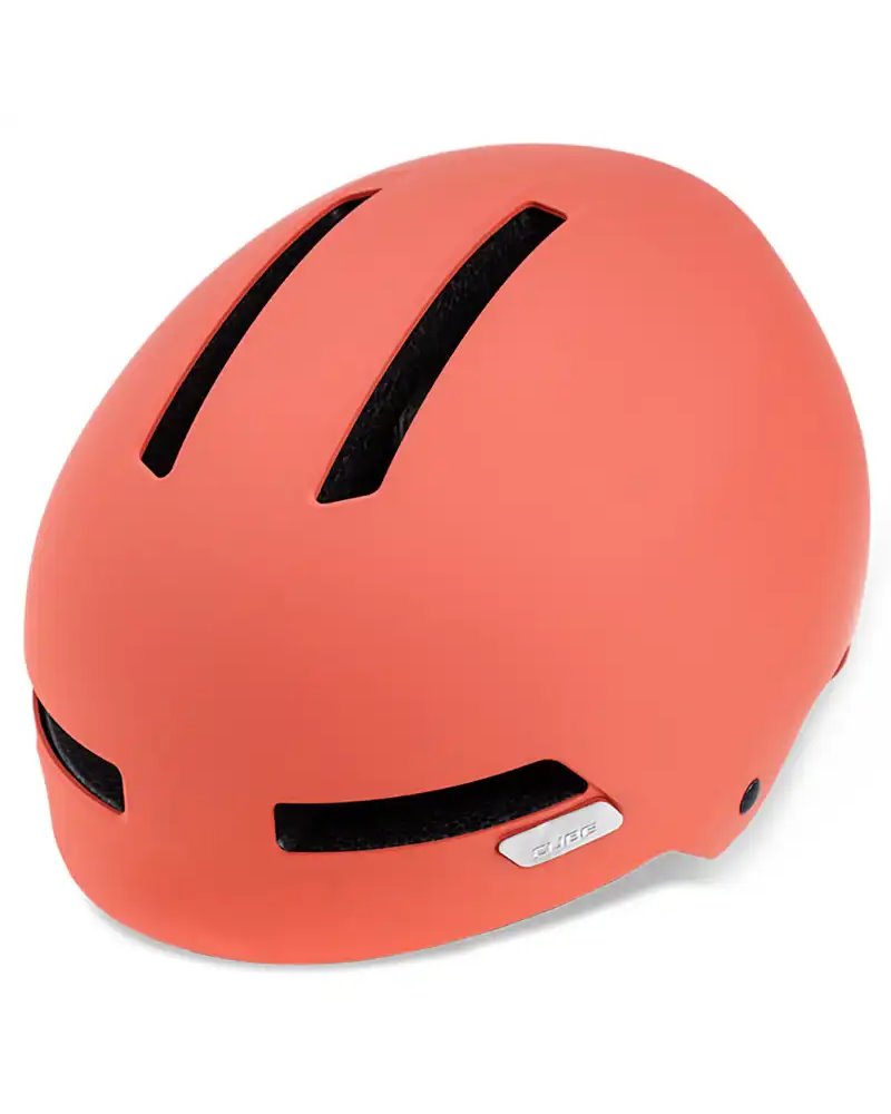 Cube Dirt 2.0 Commute Cycling Helmet, Matt Light Red