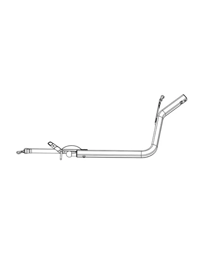 Thule Hitch Arm Assembly - Chariot till 2024