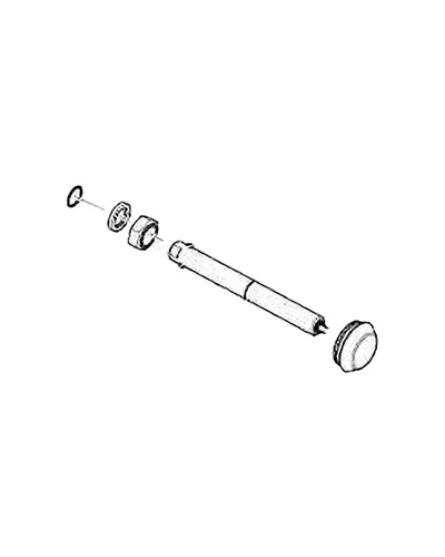 Thule Clevis Axle Assembly - Chariot 2 From 2025