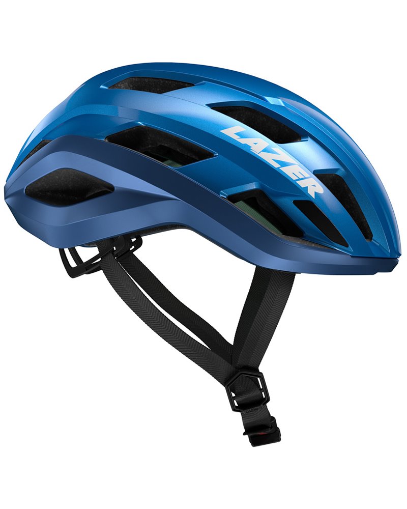Lazer Strada KinetiCore Road Cycling Helmet Wout van Aert Red Bull Special Edition, Blue