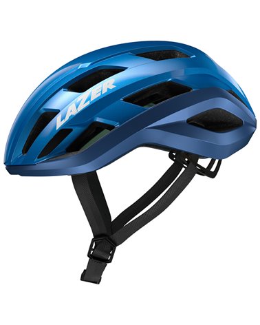 Lazer Strada KinetiCore Road Cycling Helmet Wout van Aert Red Bull Special Edition, Blue