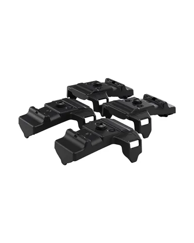 Thule Kit Adattatore per Montaggio Box da Gancio Santu su EasyFold XT, Nero