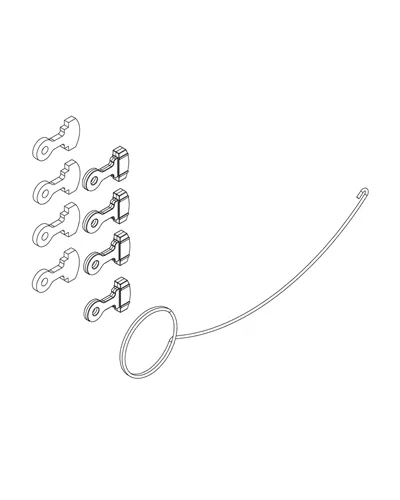 Thule Rubber Spring Kit for Chariot