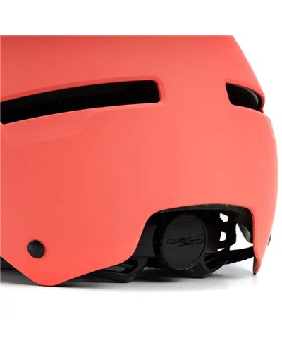 Cube Dirt 2.0 Commute Cycling Helmet, Matt Light Red