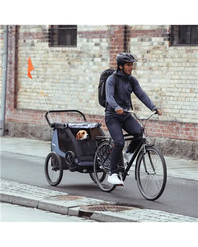 Thule Dog Trailer Kit per Rimorchio - Courier
