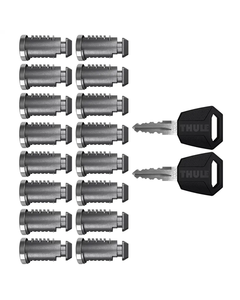 Thule Lock Cyclinder Kit One Key System (16 pcs)