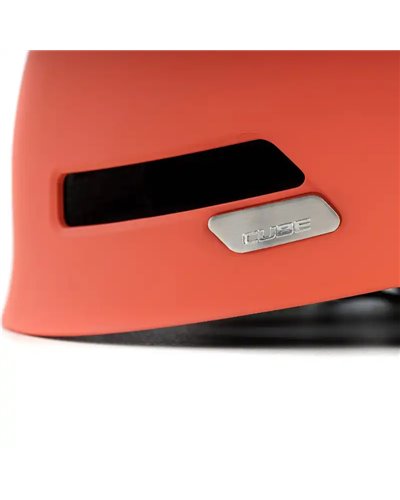 Cube Dirt 2.0 Commute Cycling Helmet, Matt Light Red