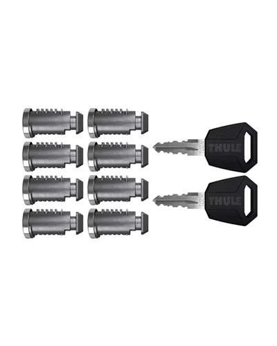 Thule Lock Cyclinder Kit One Key System (8 pcs)
