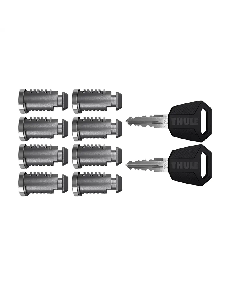 Thule Lock Cyclinder Kit One Key System (8 pcs)