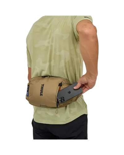 Thule Marsupio Rail Hip Pack 2 Litri, Faded Khaki