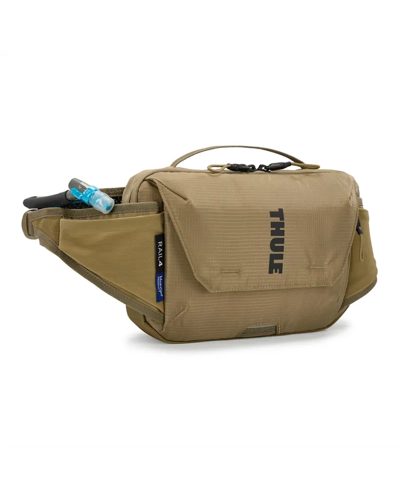 Thule Marsupio Idrico Rail Hydra Hip Pack 4 Litri, Faded Khaki