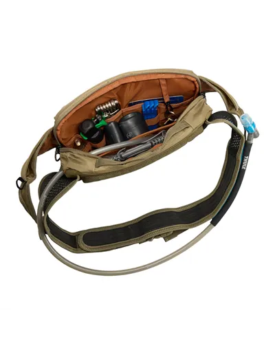 Thule Marsupio Idrico Rail Hydra Hip Pack 4 Litri, Faded Khaki