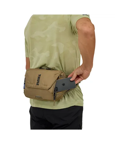 Thule Marsupio Idrico Rail Hydra Hip Pack 4 Litri, Faded Khaki