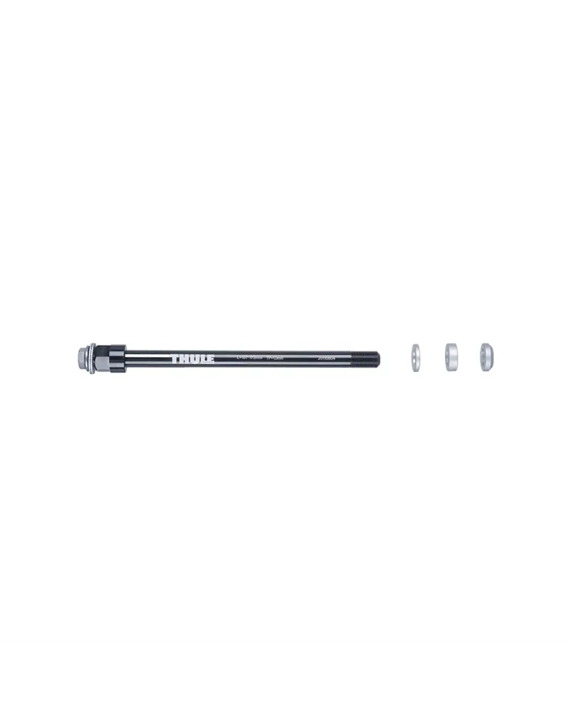 Thule Rear Thru Axle for Bike Trailers - Lenght 157 - 172mm, Thread Pitch M12X1.0