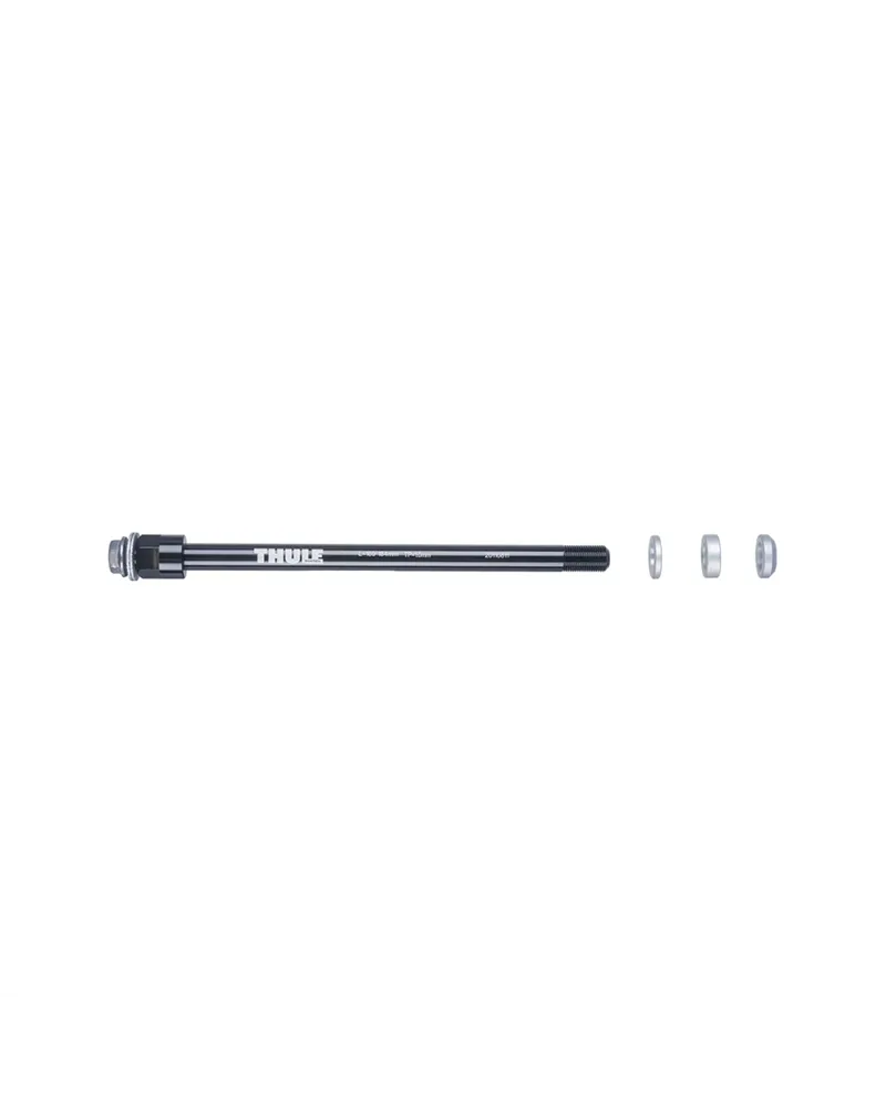 Thule Perno Passante Posteriore per Rimorchio - Lunghezza 169 - 184mm - Passo M12X1.0