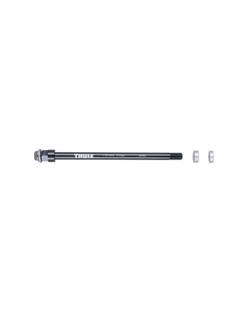 Thule Rear Thru Axle for Bike Trailers - Lenght 185 - 198mm, Thread Pitch M12X1.75