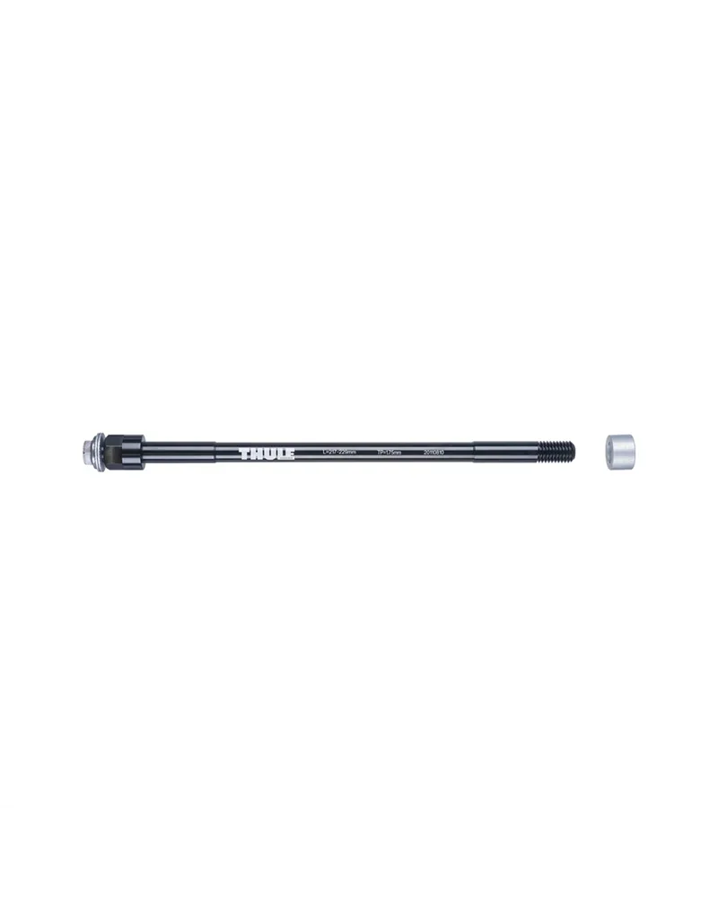 Thule Perno Passante Posteriore per Rimorchio - Lunghezza 217 - 229mm - Passo M12X1.75
