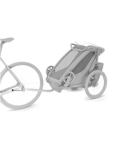 Thule Piastra di Montaggio per Perno Ruota Ezhitch