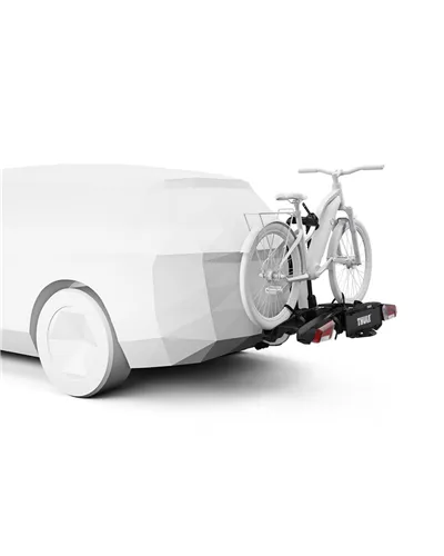Thule Towbar Bike Rack EasyFold 3 - 2 Bikes - 13 Pin