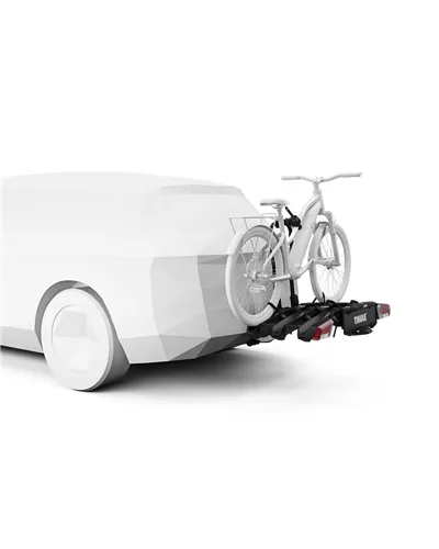 Thule Porta Bici Gancio Traino EasyFold 3 - 3 Bici - 13 Pin