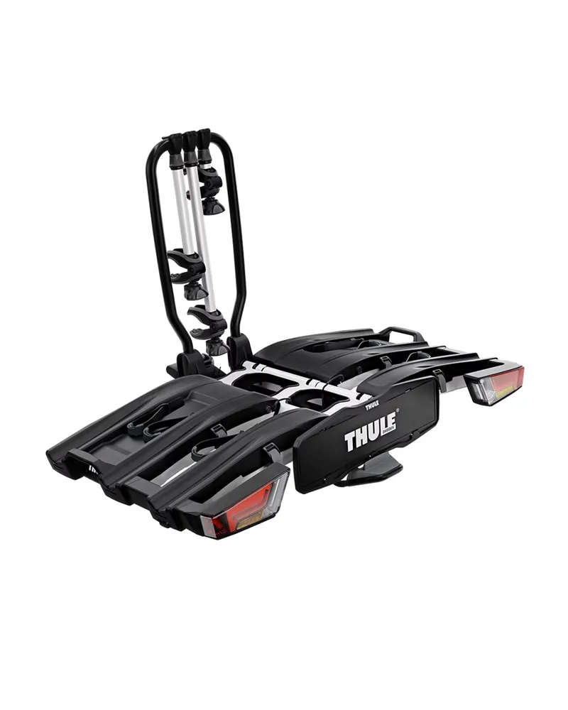 Thule Towbar Bike Rack EasyFold XT F - 3 Bikes - 13 Pin, Fix4Bike