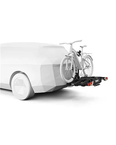 Thule Towbar Bike Rack EasyFold XT F - 3 Bikes - 13 Pin, Fix4Bike