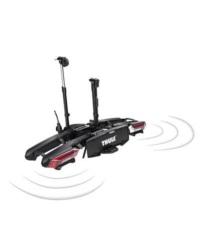 Thule Towbar Bike Rack Epos ParkSecure - 2 Bikes - 13 Pin