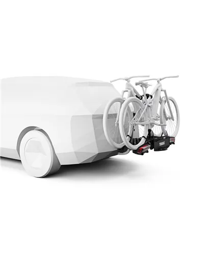 Thule Towbar Bike Rack Epos ParkSecure - 2 Bikes - 13 Pin