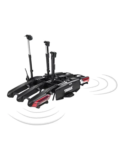 Thule Towbar Bike Rack Epos ParkSecure - 3 Bikes - 13 Pin