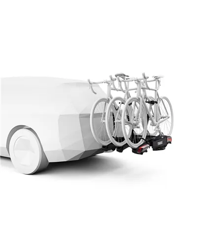 Thule Towbar Bike Rack Epos ParkSecure - 3 Bikes - 13 Pin