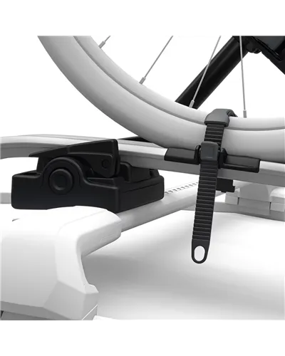 Thule Porta Bici Tetto con Attacco alla Ruota Anteriore Upride - Alluminio