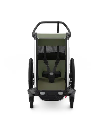 Thule Bike Trailer for Kids Chariot Lite - 1 Seat, Vintage Green