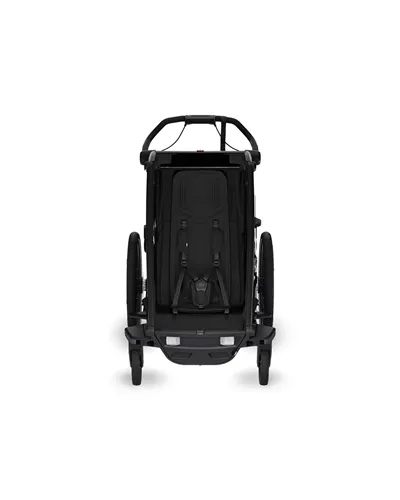 Thule Bike Trailer for Kids Chariot Sport 2 - 1 Seat, Black