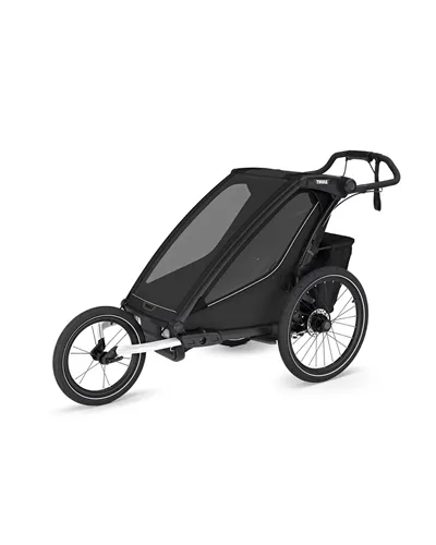 Thule Bike Trailer for Kids Chariot Sport 2 - 1 Seat, Black