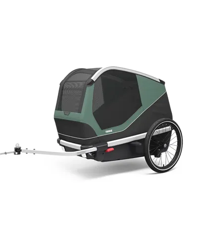 Thule Bike Trailer for Dogs Bexey - Size L, Hazy Green