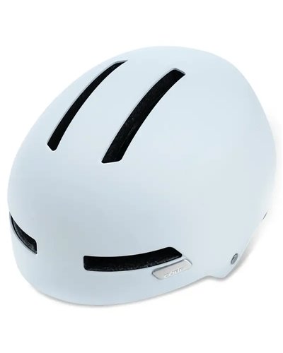 Cube Dirt 2.0 Commute Cycling Helmet, Matt White/Grey