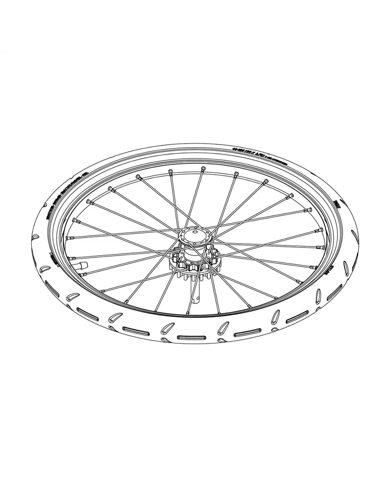 Thule Rear Wheel - Courier, Right