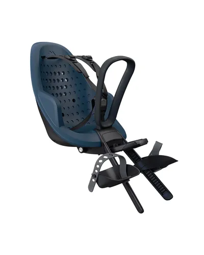 Thule Front Child Bike Seat Yepp 2 Mini Headset Mount, Majolica Blue