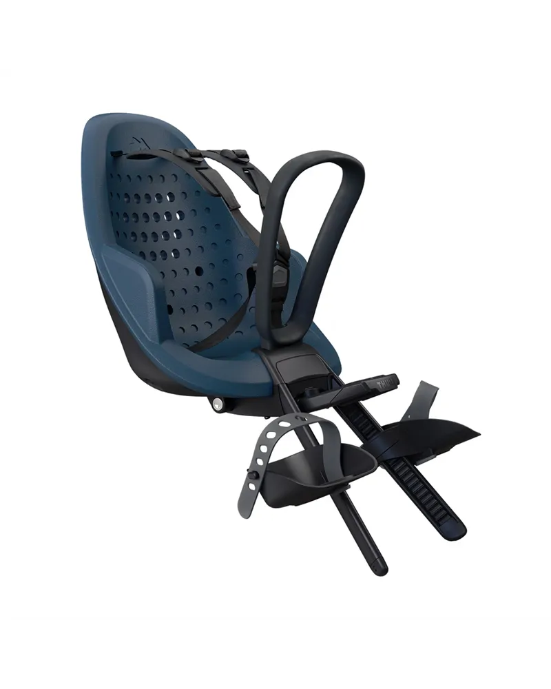 Thule Front Child Bike Seat Yepp 2 Mini Headset Mount, Majolica Blue