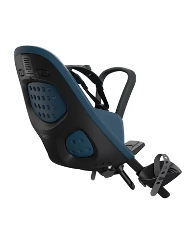 Thule Front Child Bike Seat Yepp 2 Mini Headset Mount, Majolica Blue